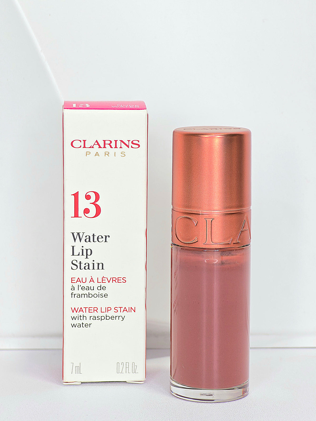 Clarins Water Lip Stain in 13 Nude Water