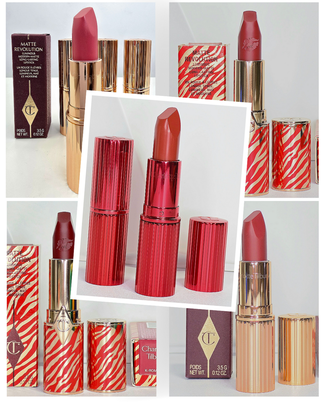 Charlotte Tilbury Matte Revolution Full Size 3.5g
