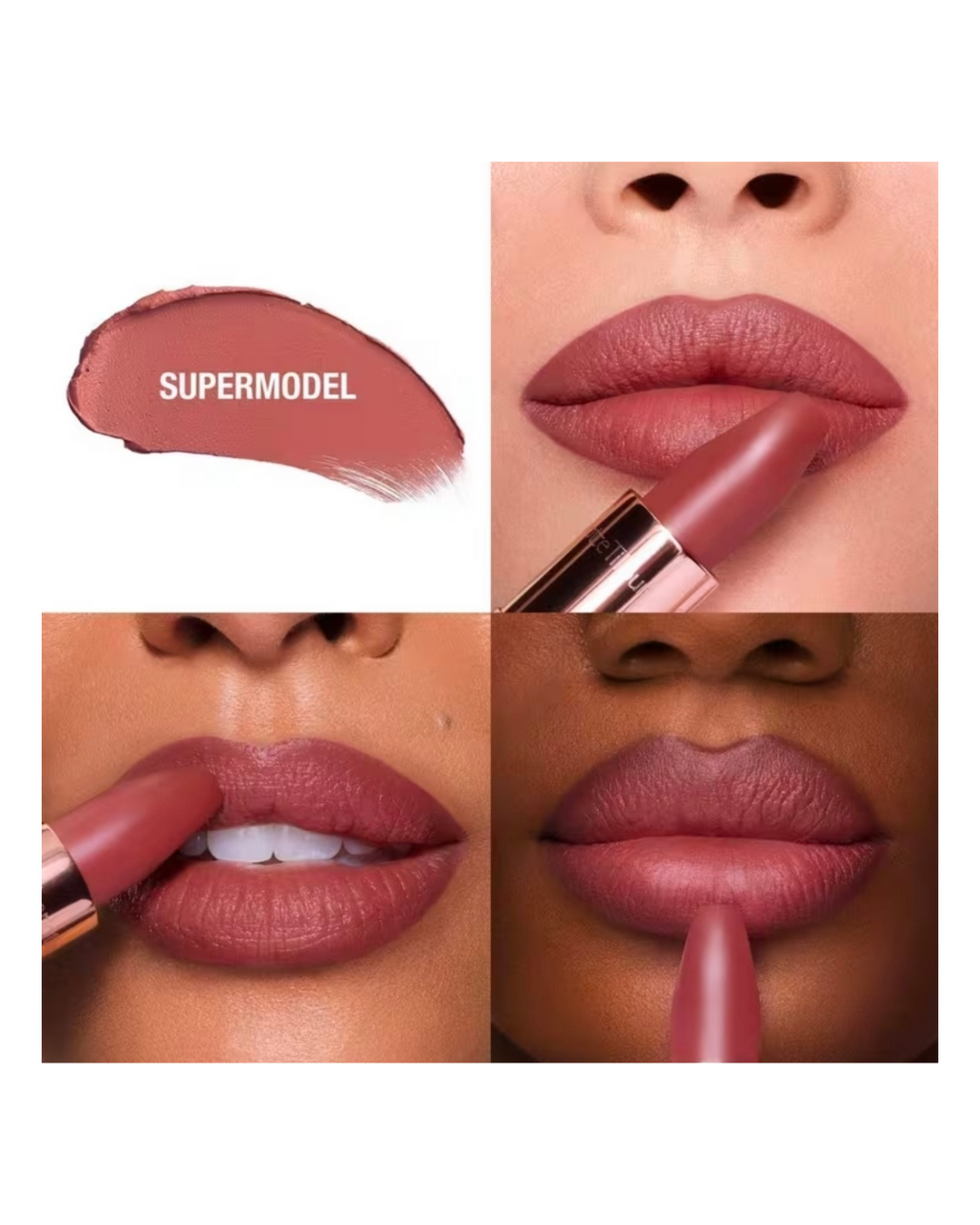 Charlotte Tilbury Iconic Mini Lip Trio Kit 1.5g × 3