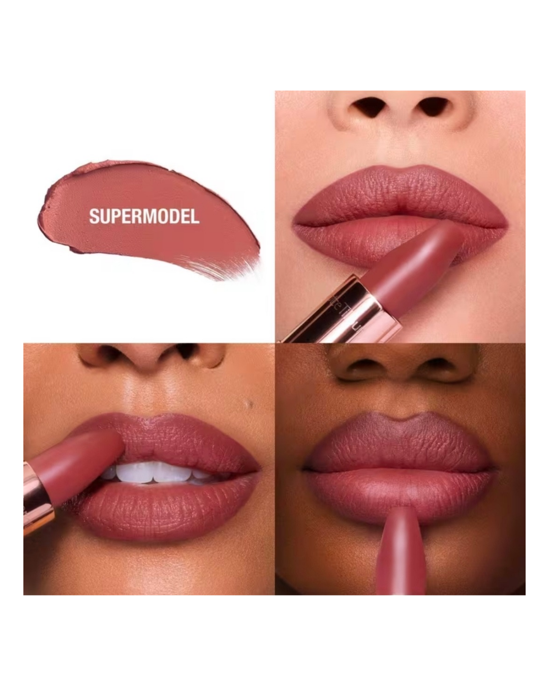 Charlotte Tilbury Iconic Mini Lip Trio Kit 1.5g × 3