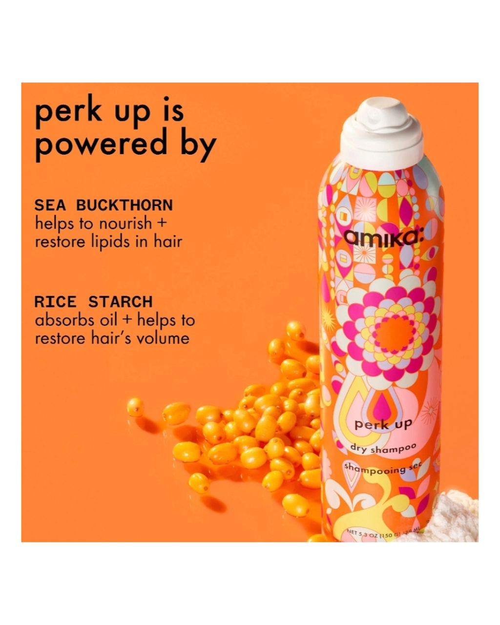 Amika Perk Up Dry Shampoo 26ml