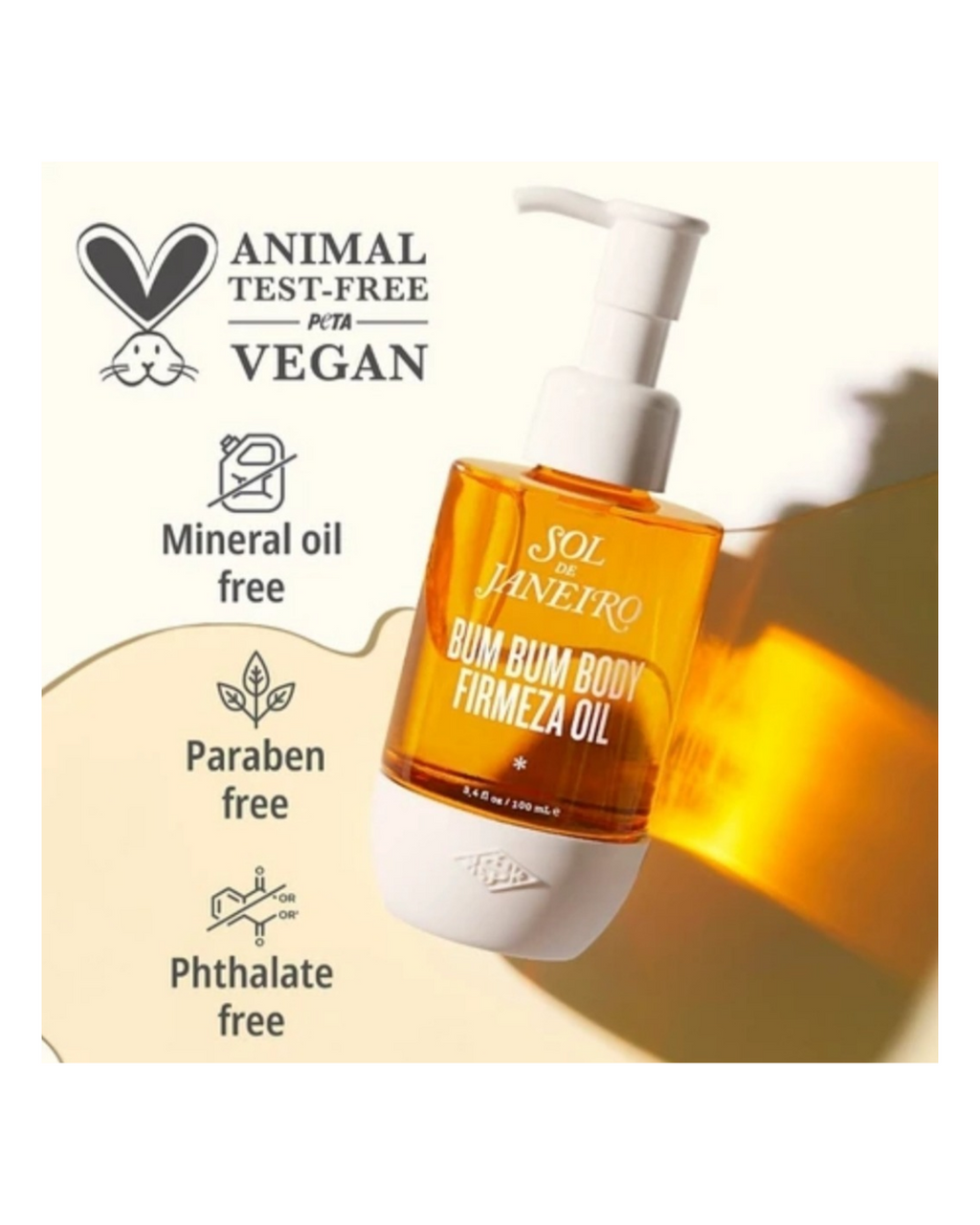 Sol De Janeiro Bum Bum Firmeza Oil 12ml