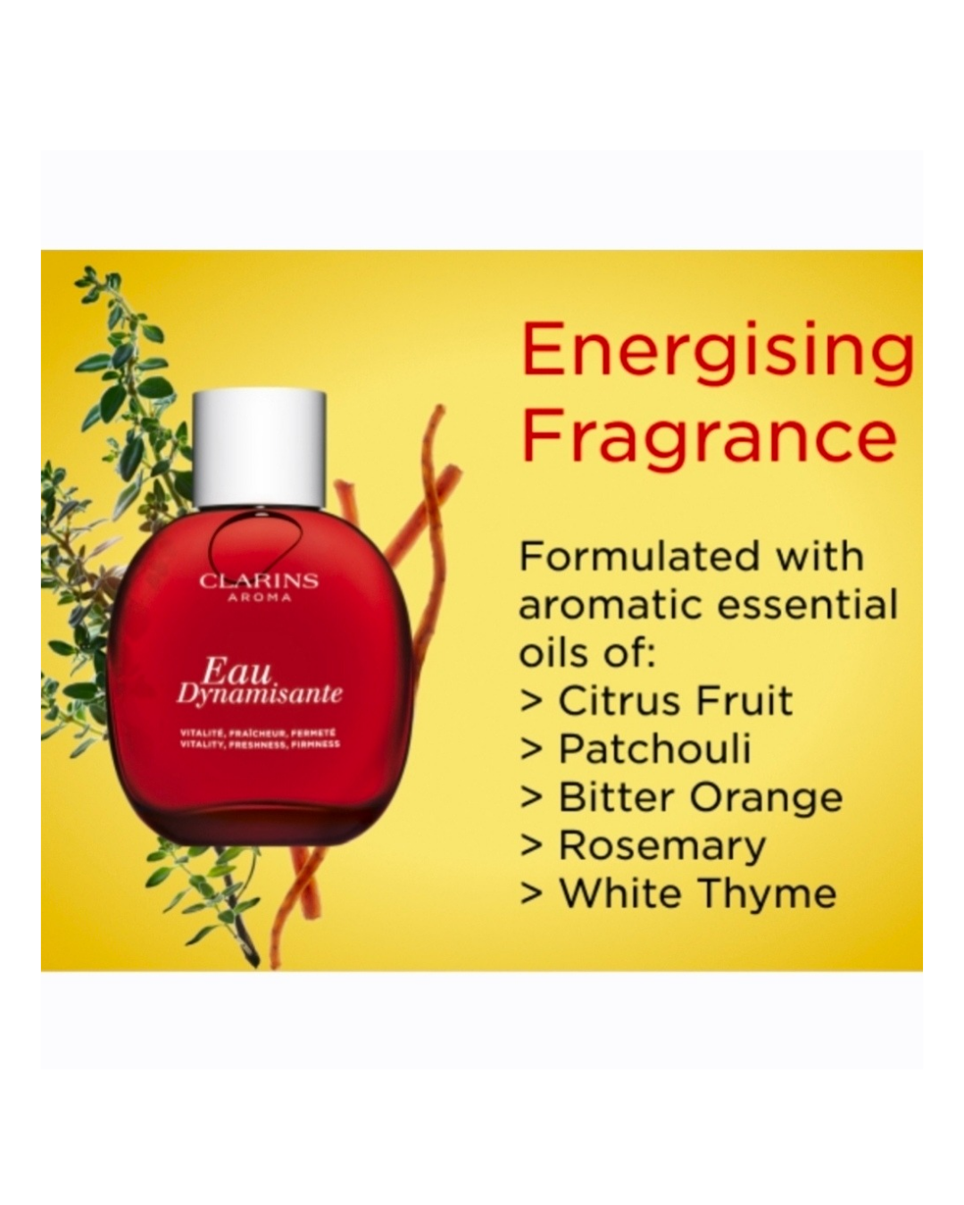 Clarins Aroma Eau Dynamisante 500ml