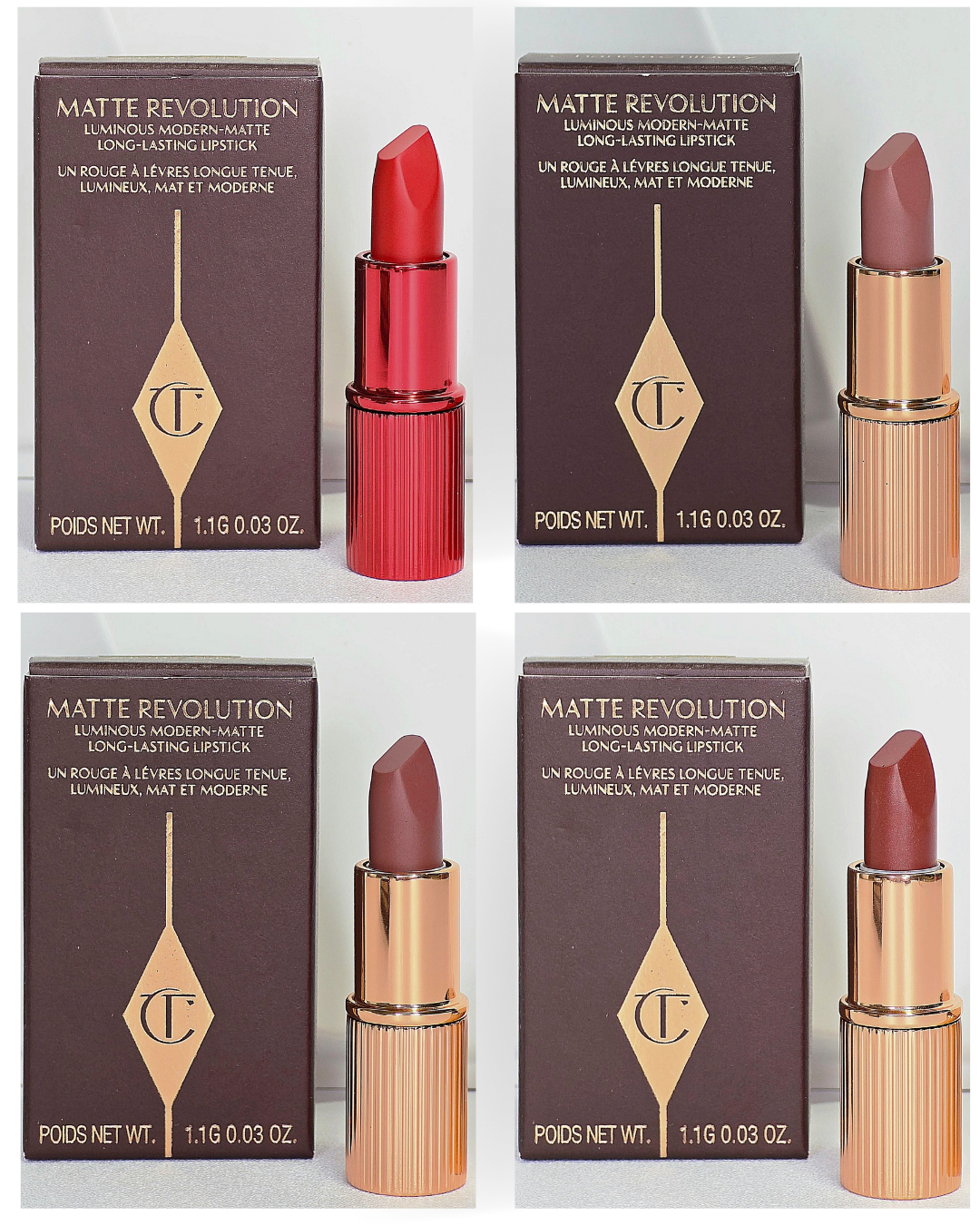 Charlotte Tilbury Matte Revolution Mini 1.1g