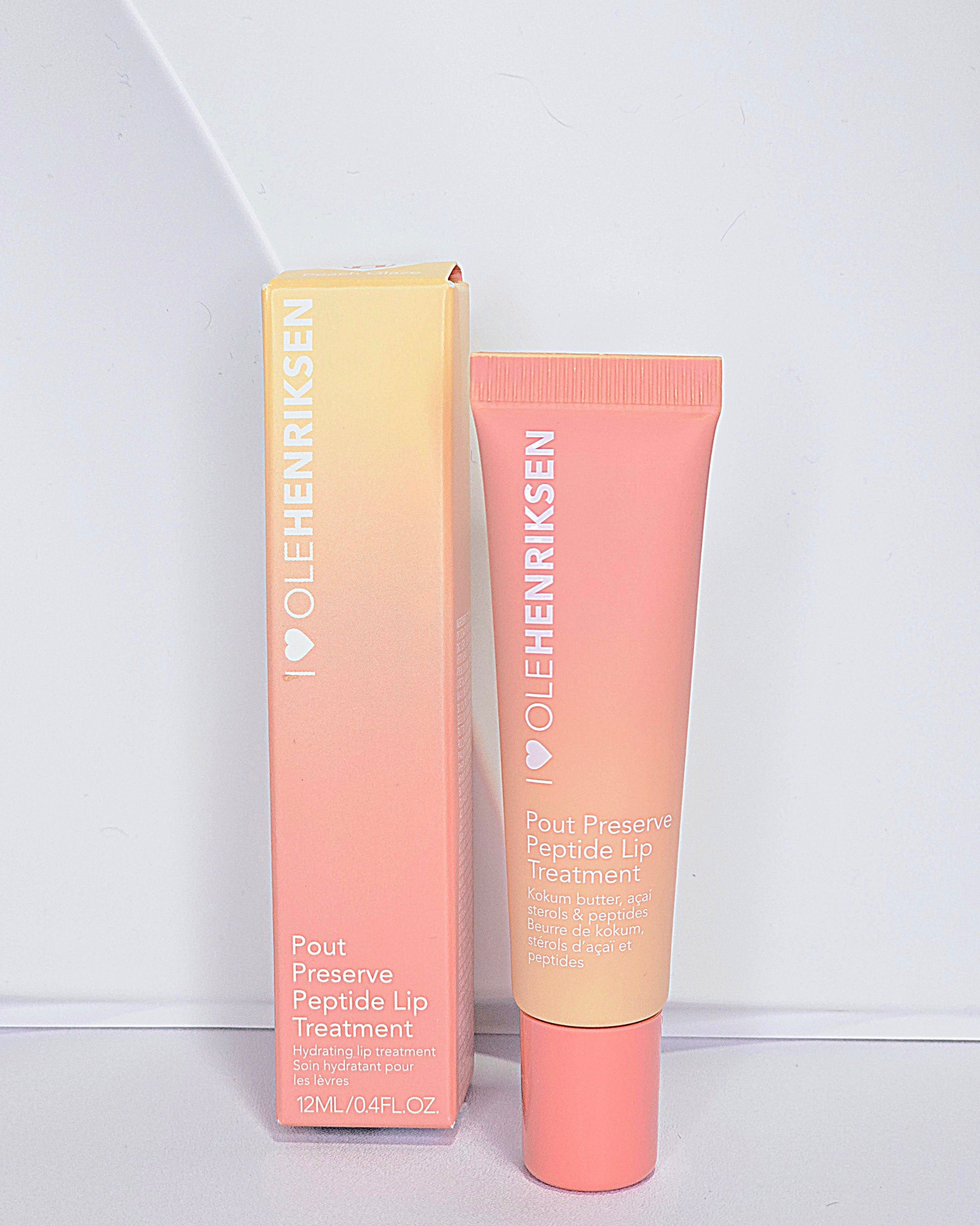 Ole Henriksen Pout Preserve Peptide Lip Treatment 12ml