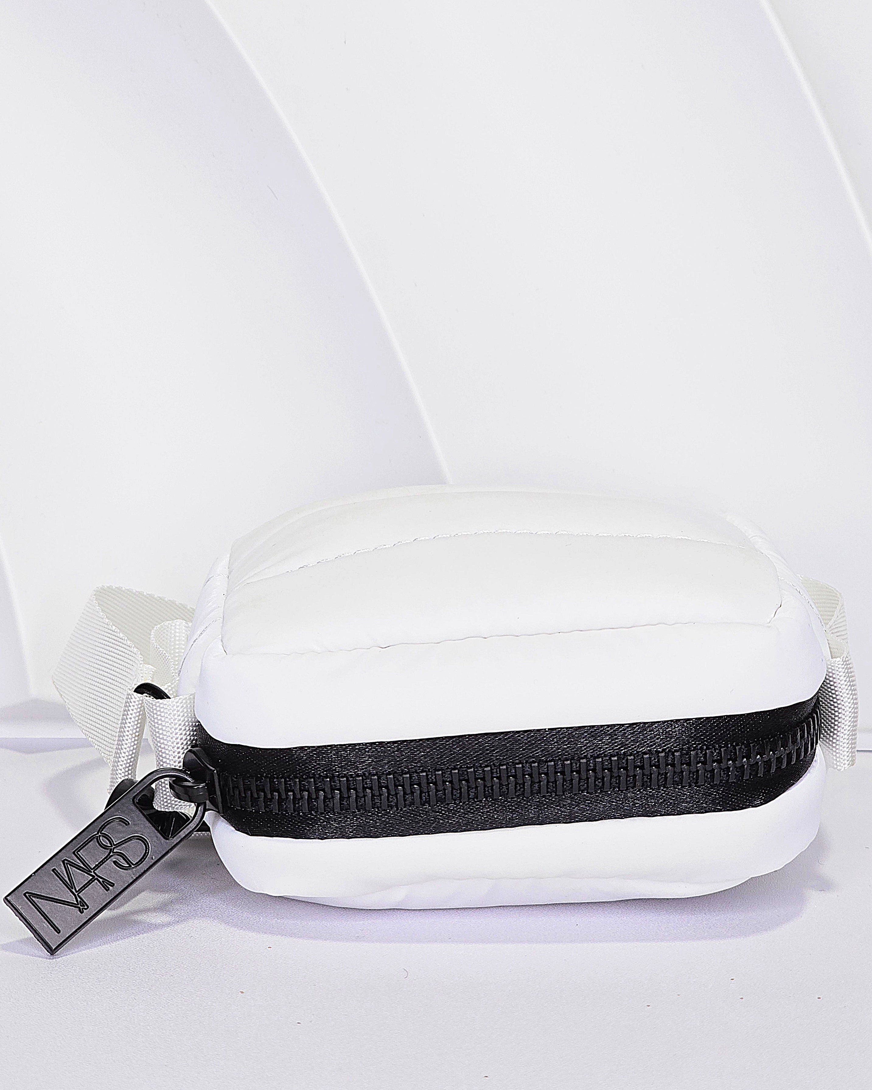 Nars White Puffy Pouch (no seal, no box)