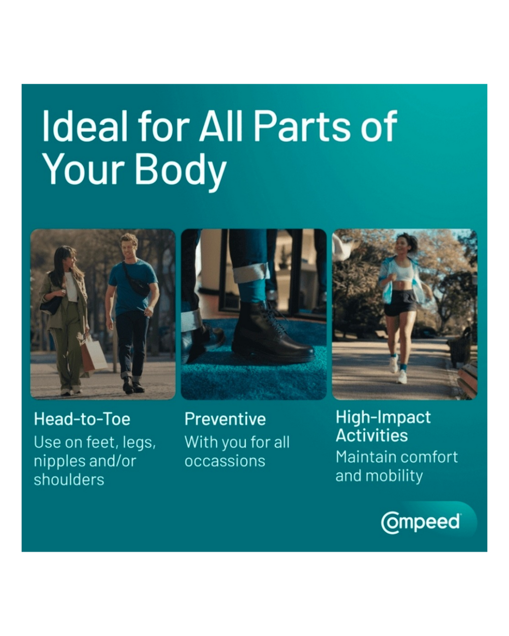 Compeed Anti Blister & Charing Stick
