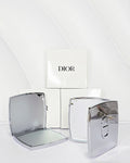 Dior Silver Compact Mirror (with box)