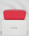 Dior Red Cosmetic Case (with box)
