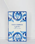 D&G Light Blue Capri in Love