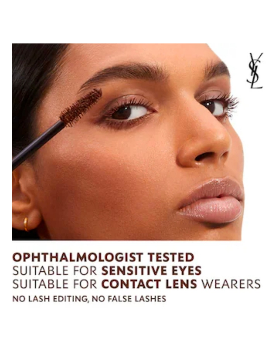 YSL Lash Clash Mascara in 02 Uninhibited Brown 2ml