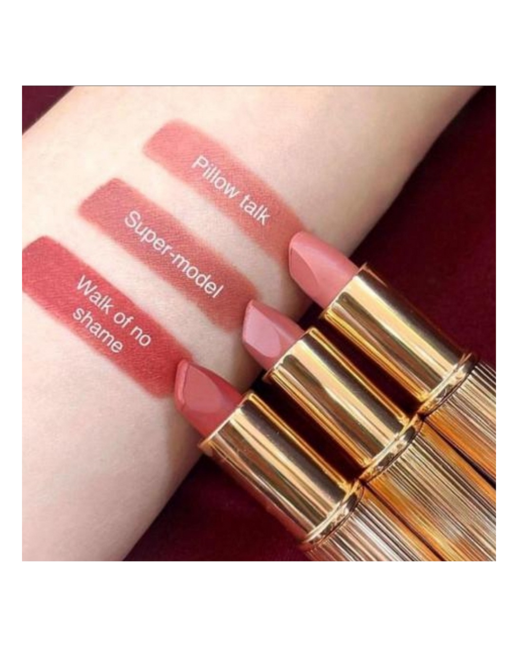 Charlotte Tilbury Iconic Mini Lip Trio Kit 1.5g × 3