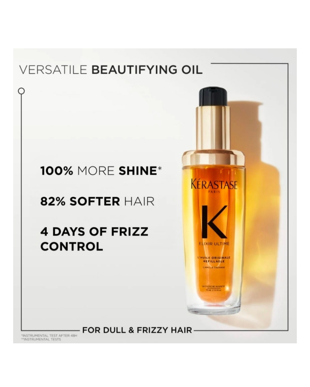 Kerastase Elixir Ultime Hydrating Hair Oil 15ml