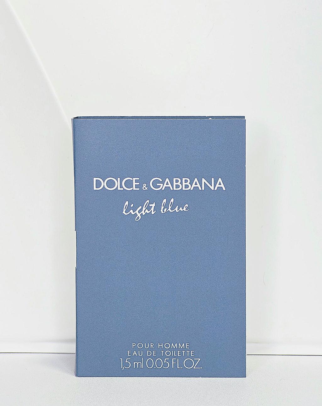 D&G Light Blue Pour Homme EDT (dab) 1.5ml