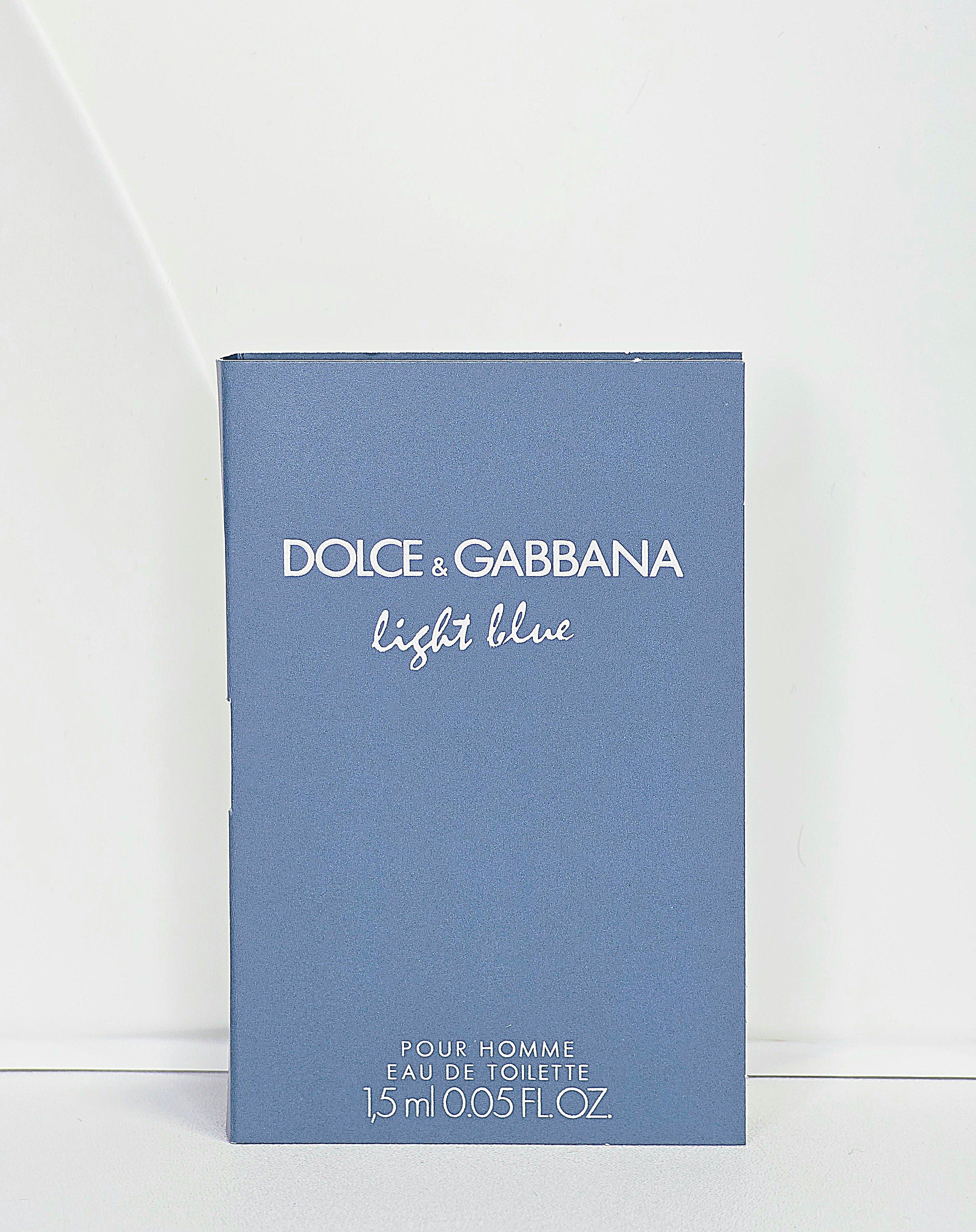 D&G Light Blue Pour Homme EDT (dab) 1.5ml
