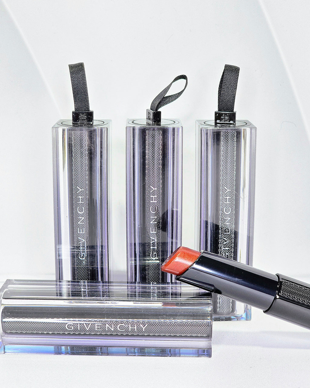 Givenchy Rouge Interdit Vinyl Lipstick in 17 African Copper 3.3g (no box)