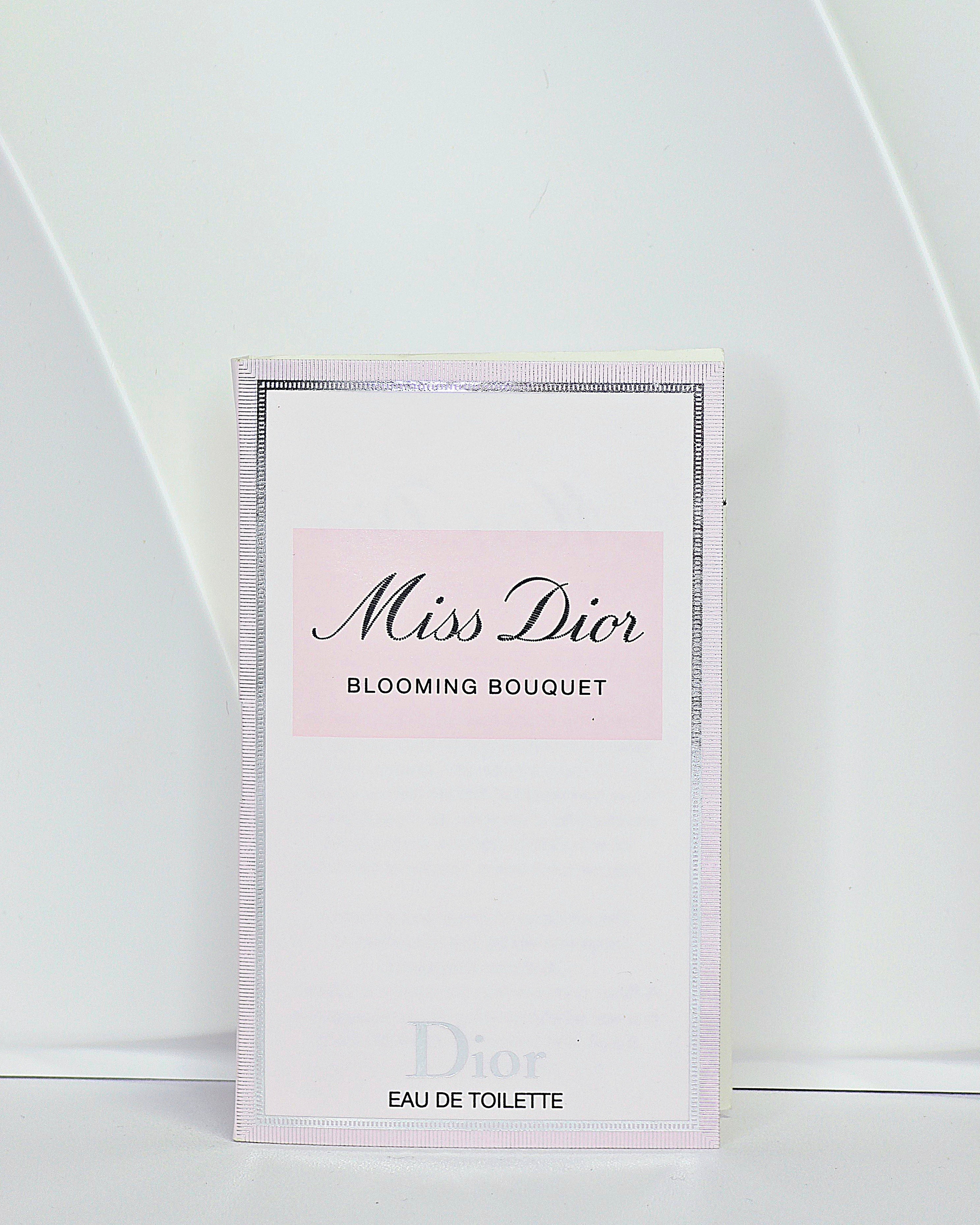 Dior Blooming Bouquet Vial
