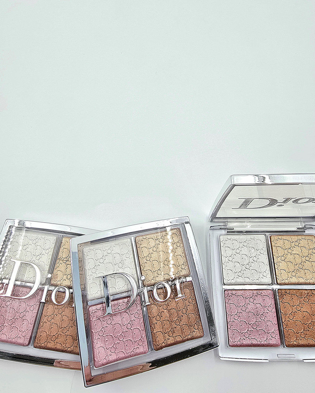 Dior Backstage Glow Face Palette in 001 Universal (no box)