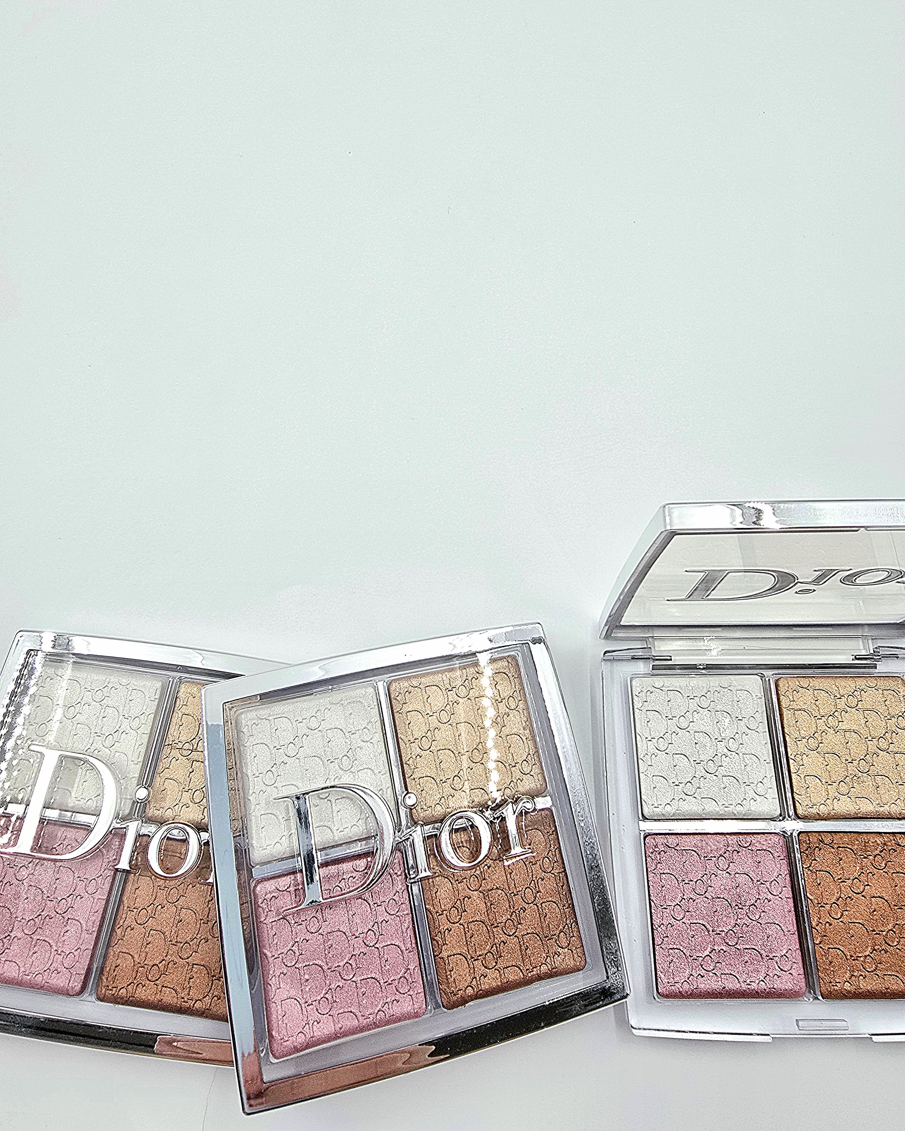 Dior Backstage Glow Face Palette in 001 Universal (no box)