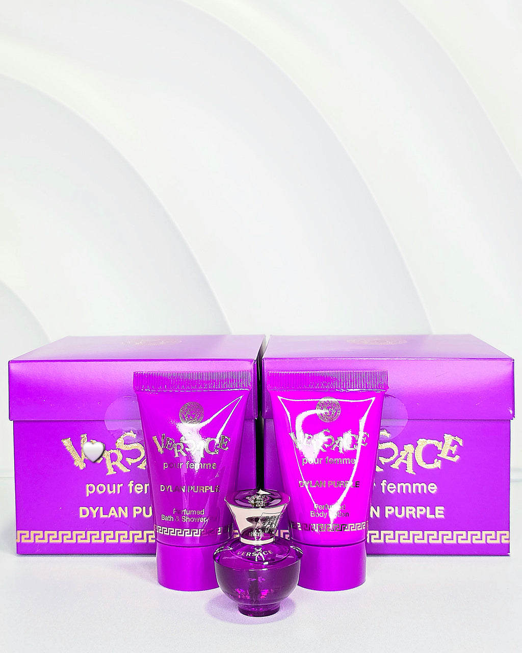 Versace Pour Femme Dylan Purple Set