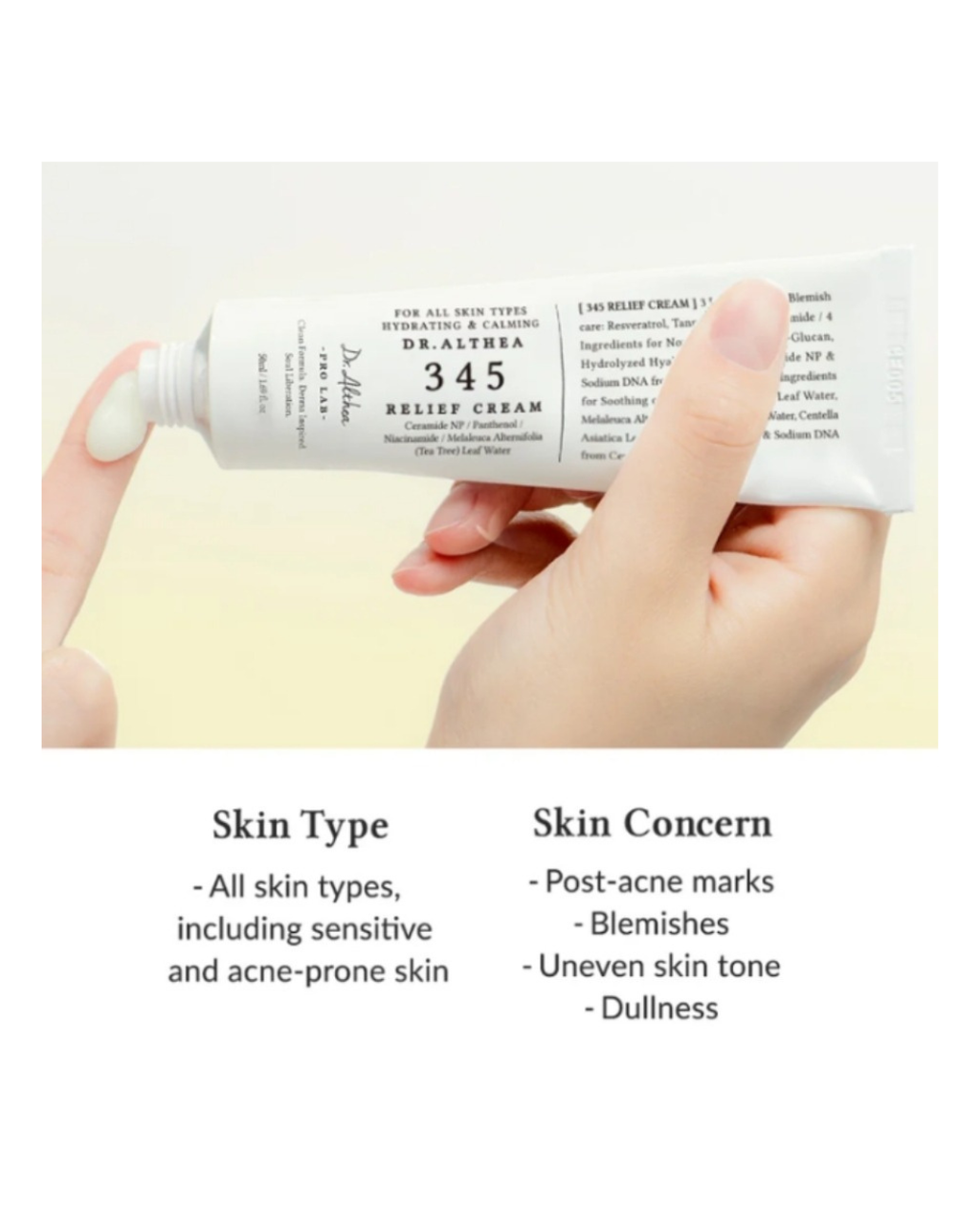 Dr. Althea 345 Relief Cream 50ml