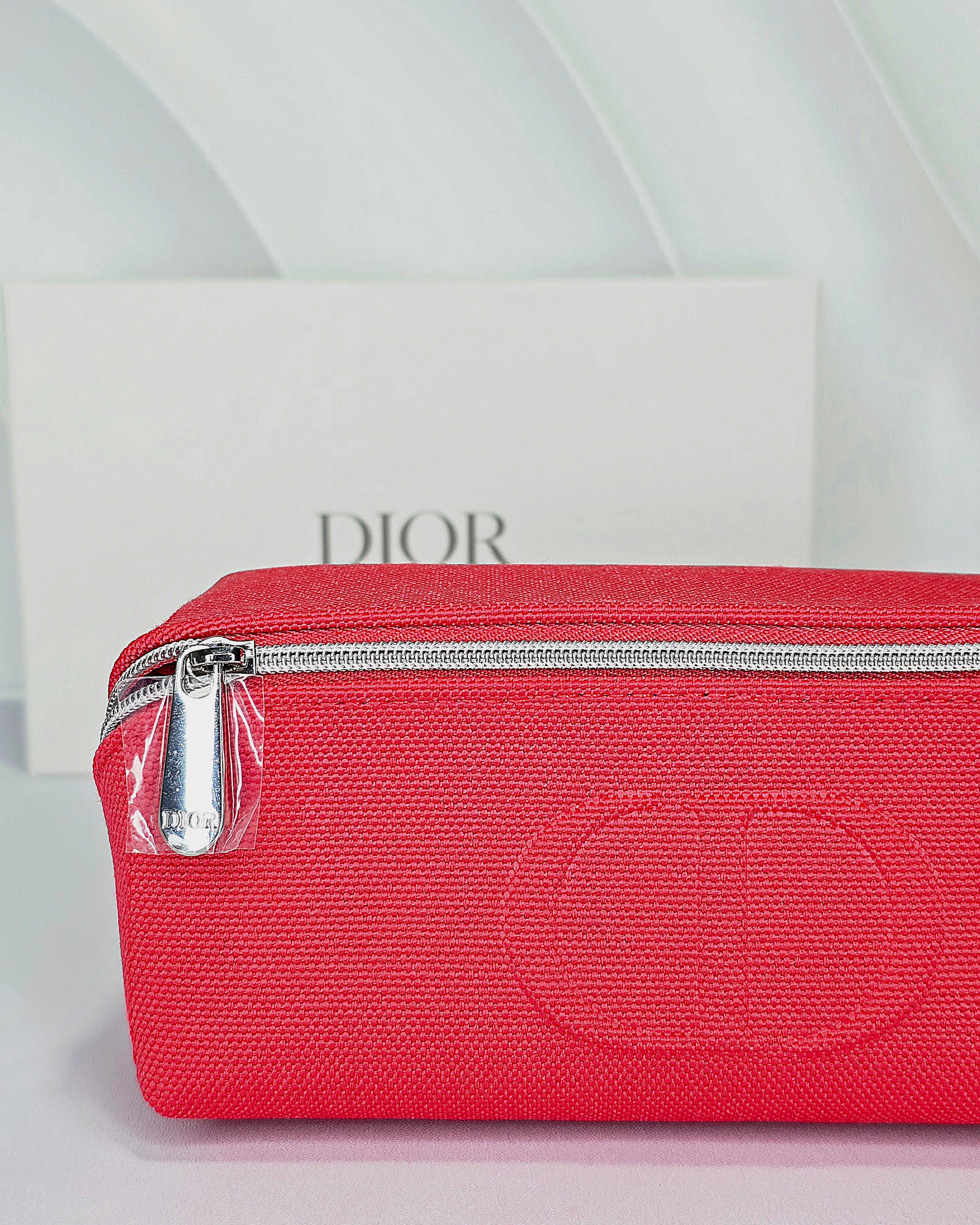 Dior Red Cosmetic Case (with box)