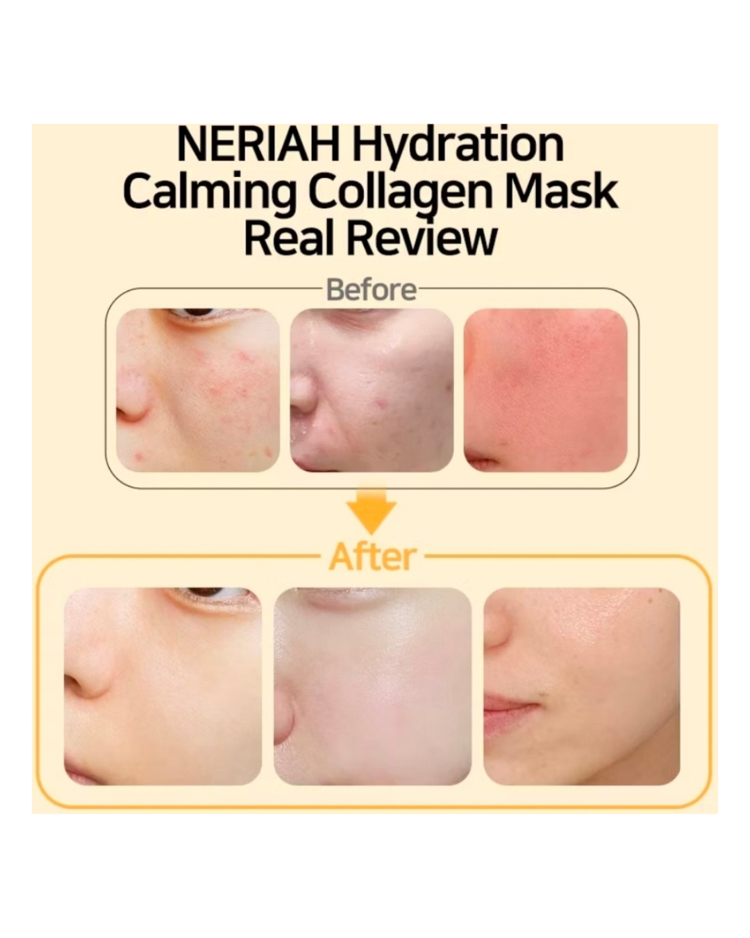 Neriah Hydration Calming Collagen Mask 25ml