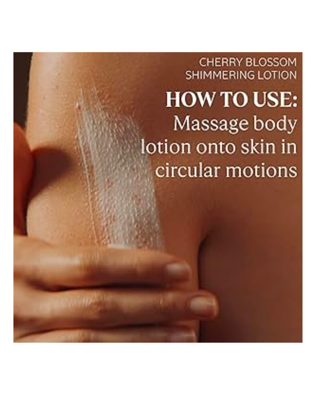 L'occitane Cherry Blossom Shimmering Lotion 35ml