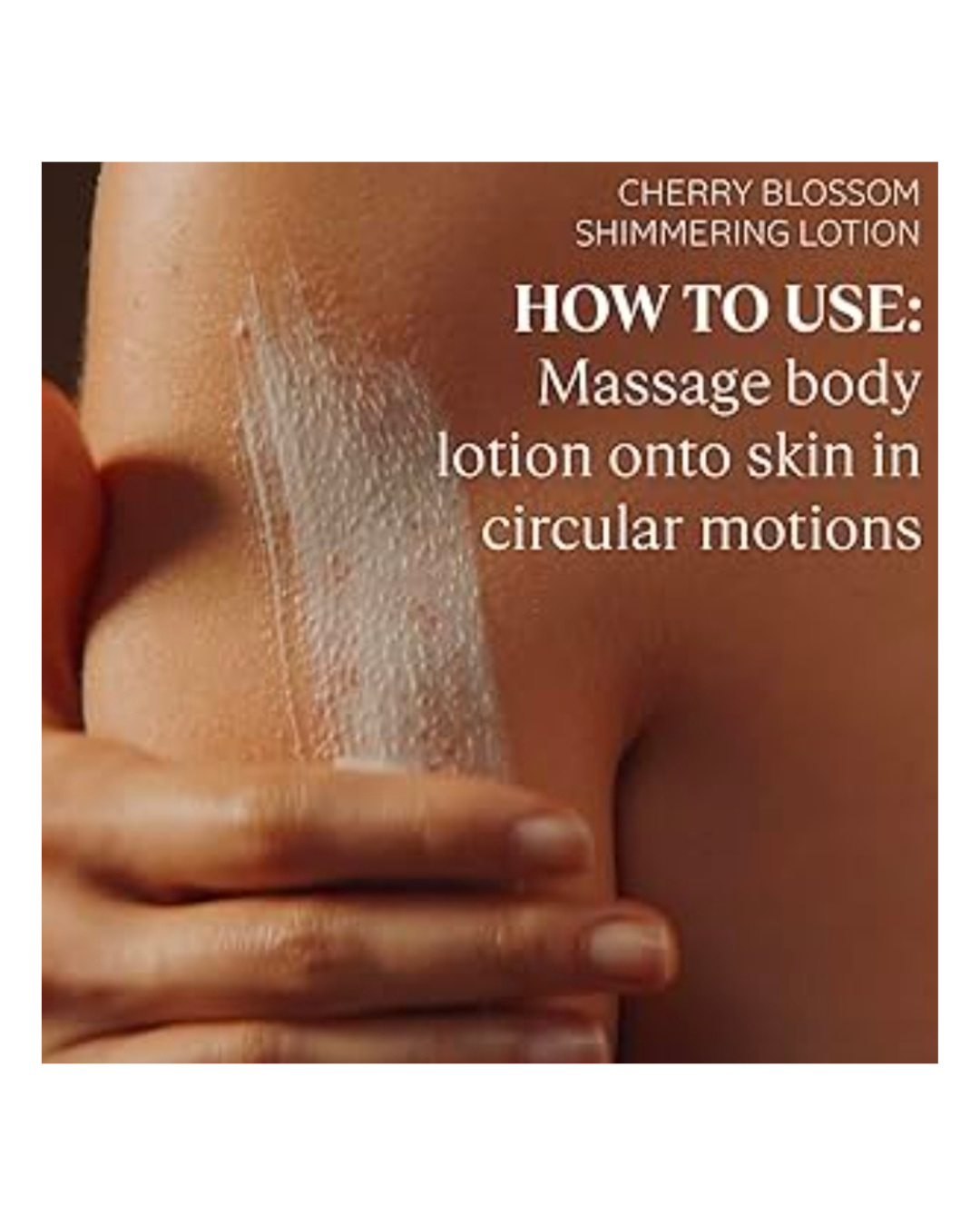 L'occitane Cherry Blossom Shimmering Lotion 35ml