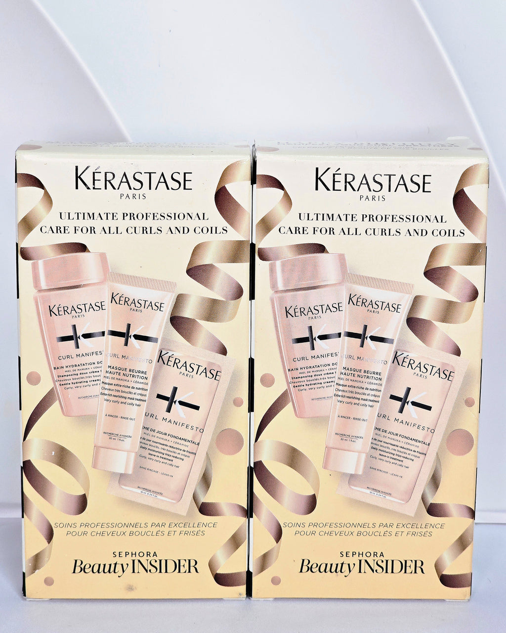 Kerastase Ultimate Professional Care for All Curls & Coils Set