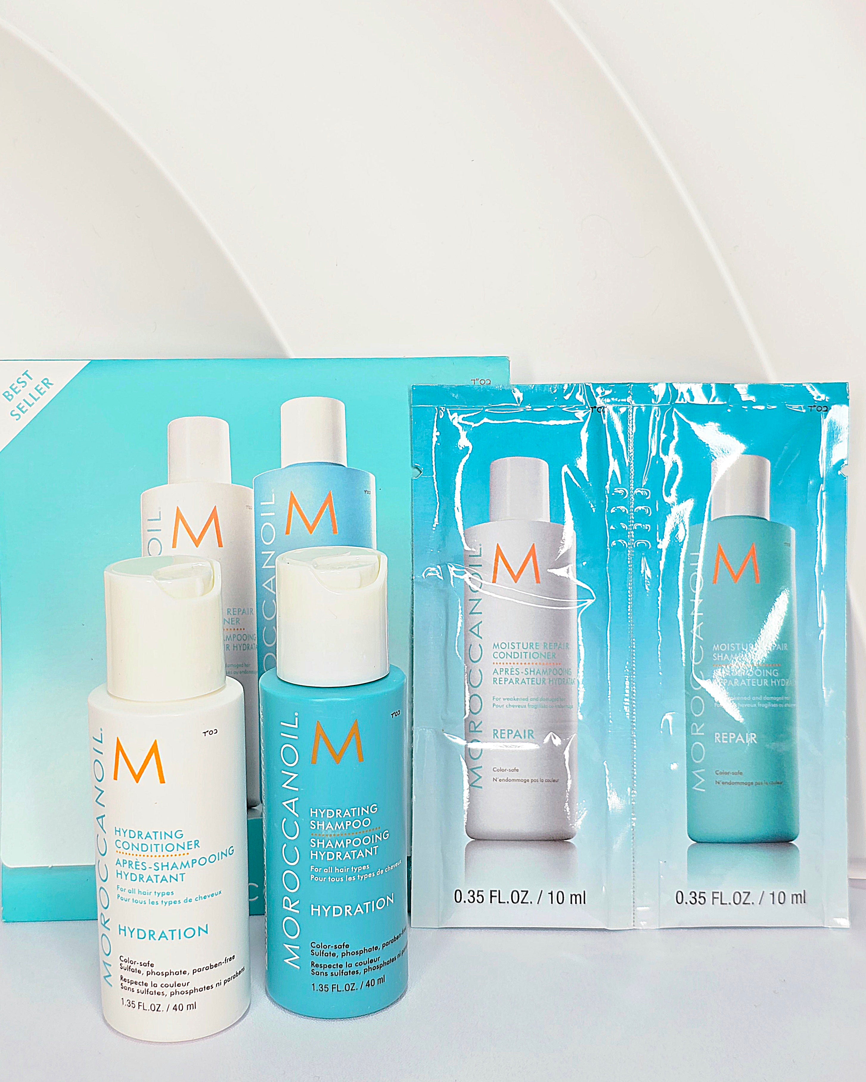 Moroccanoil Hydration-Repair Shampoo & Conditioner Set