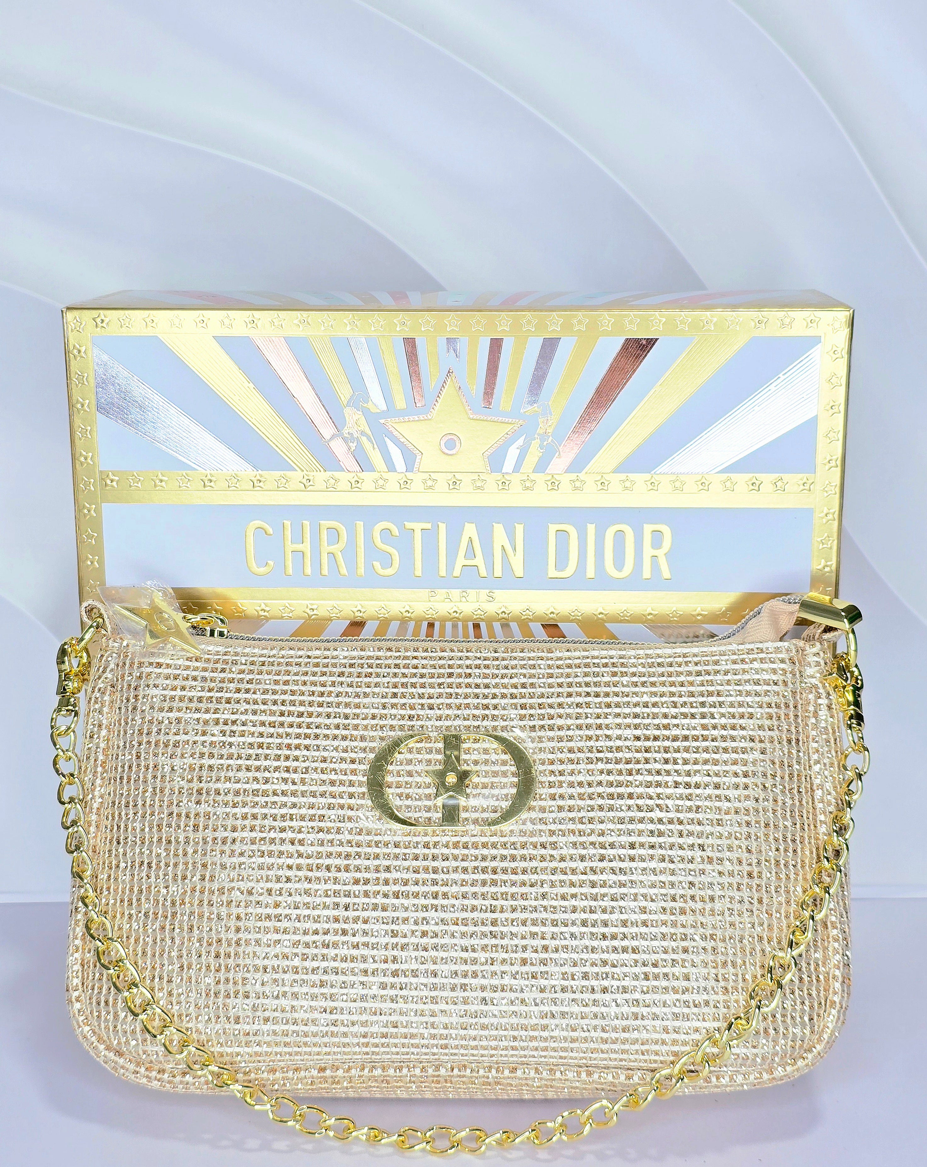 Dior Holiday Shoulder Bag (with box)