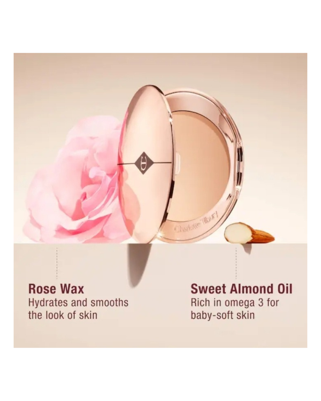 Charlotte Tilbury Powder Travel Size 3.4g in Fair