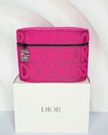 Dior Fuchsia Pink Vanity Case (with box)