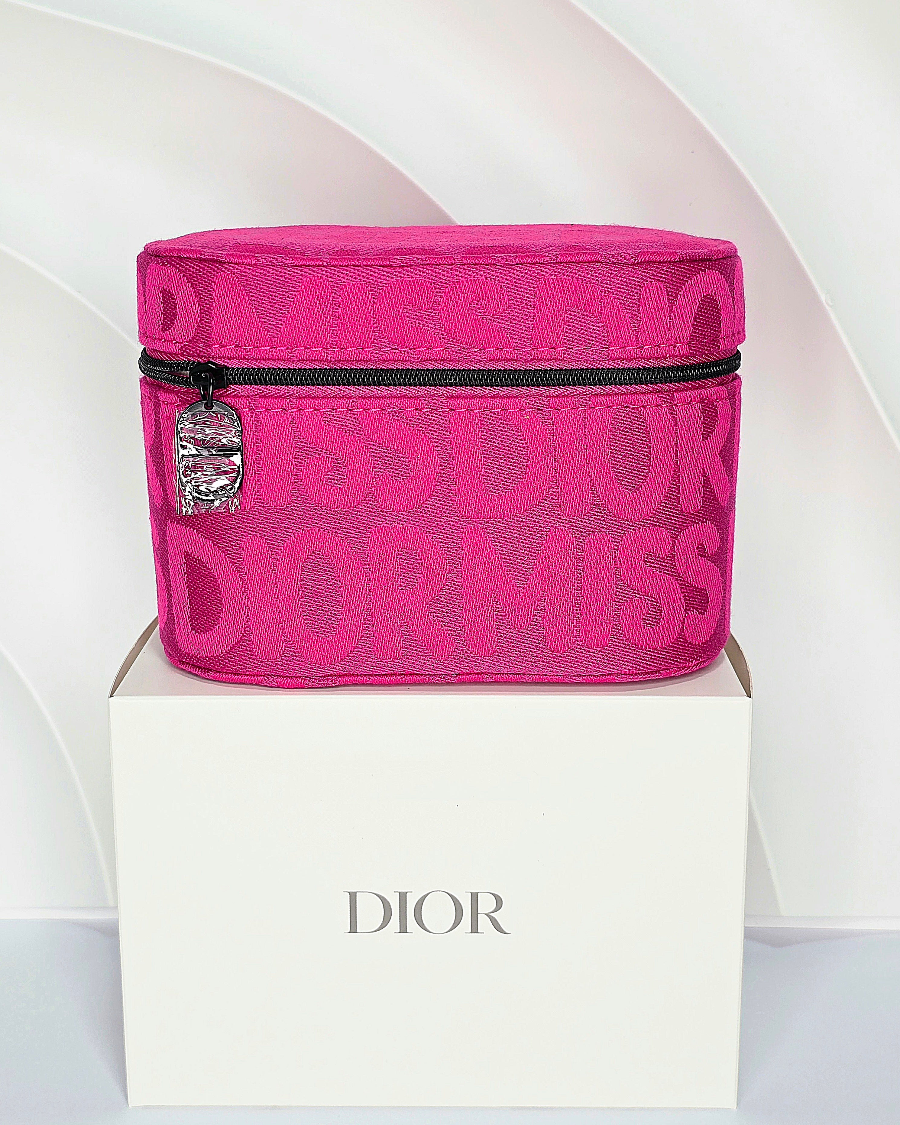 Dior Fuchsia Pink Vanity Case (with box)