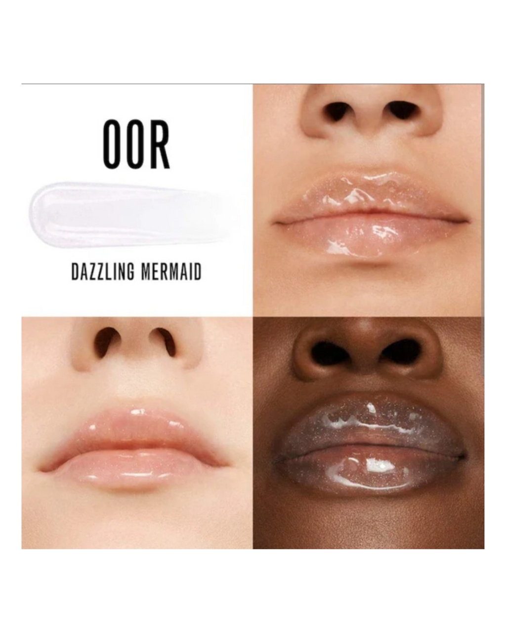 Valentino Puffer Gloss in 00R Dazzling Mermaid 3.9ml