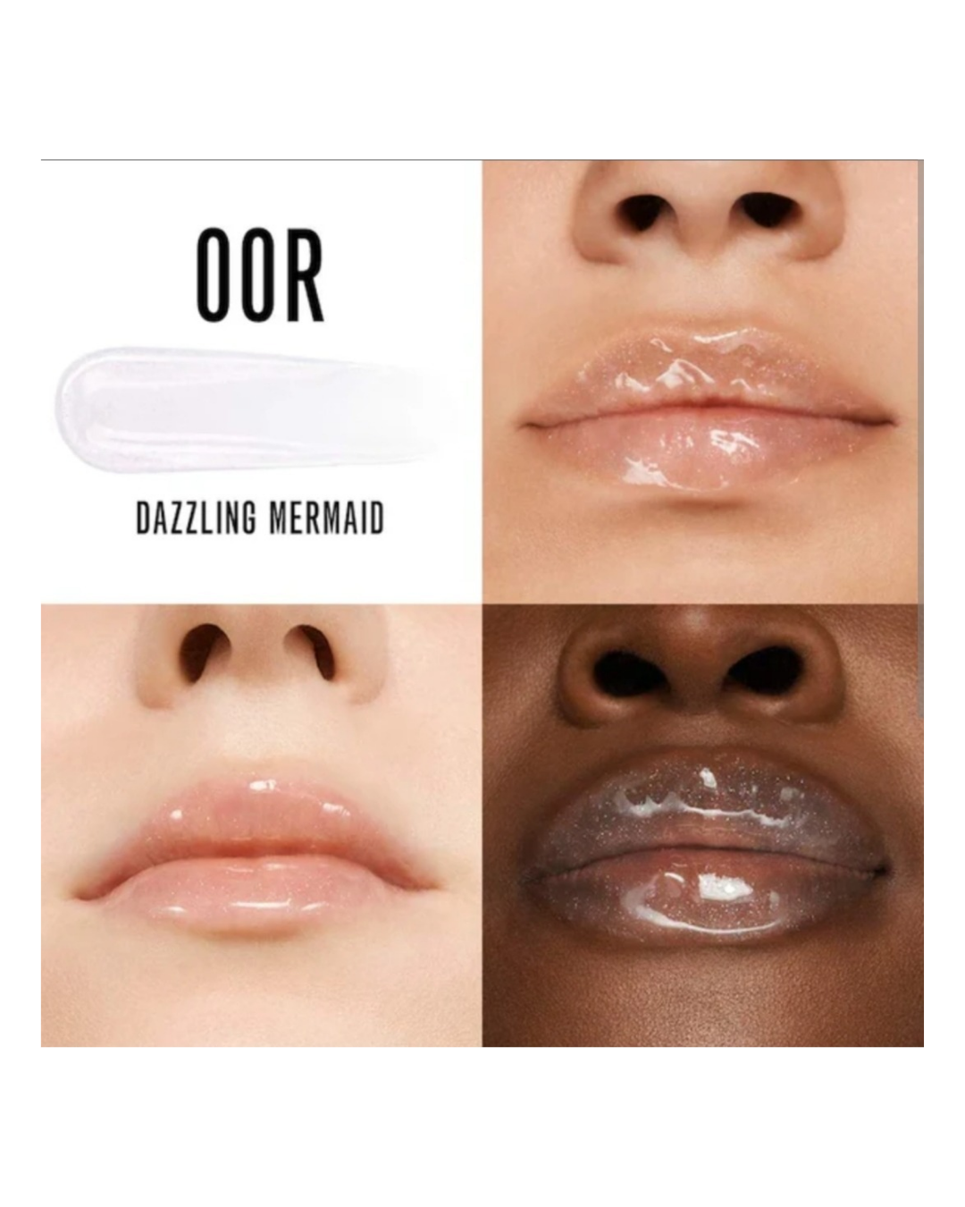 Valentino Puffer Gloss in 00R Dazzling Mermaid 3.9ml