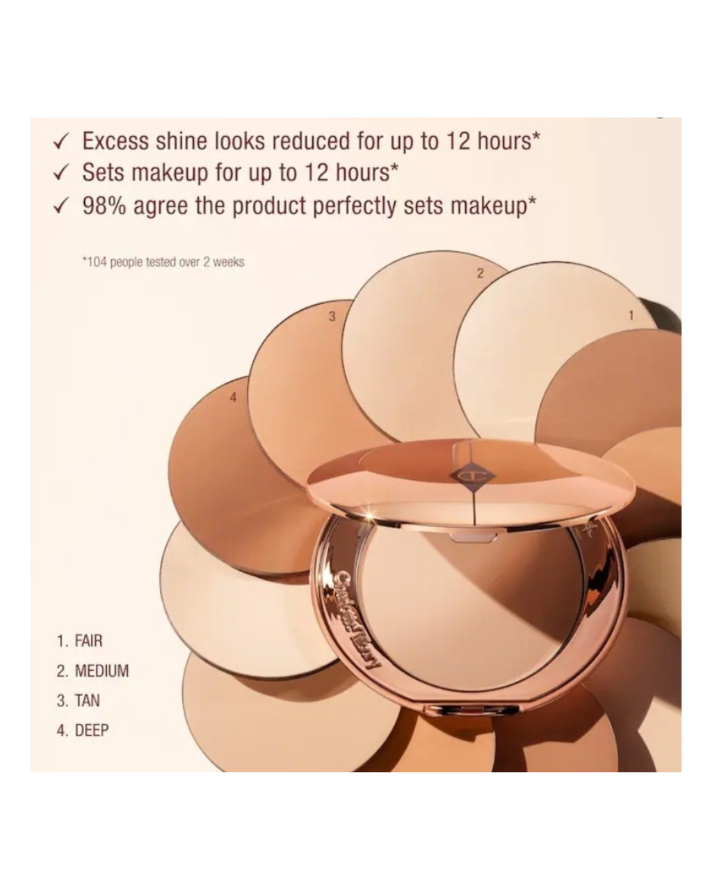 Charlotte Tilbury Powder Full Size 8g