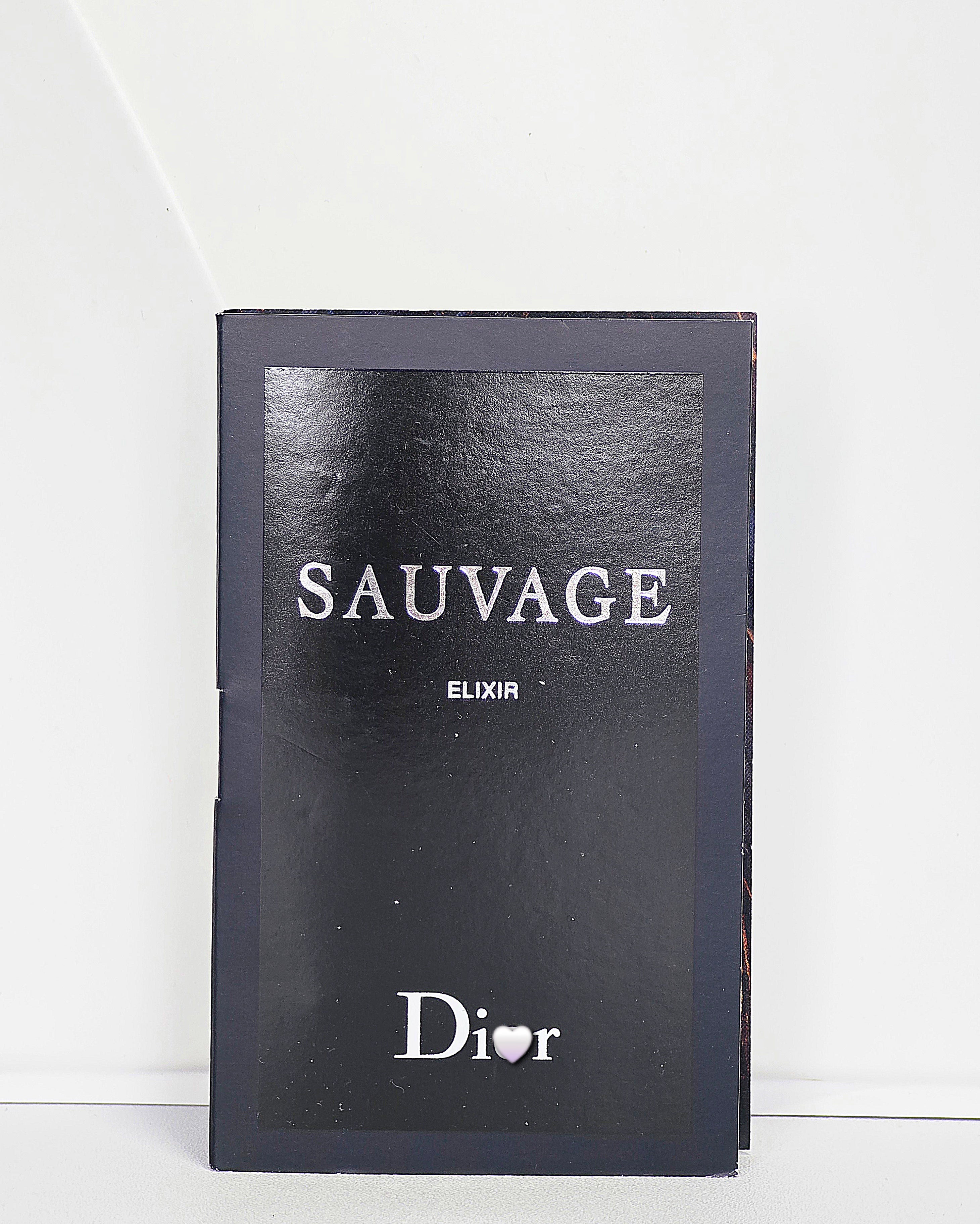 Dior Sauvage Elixir 1ml