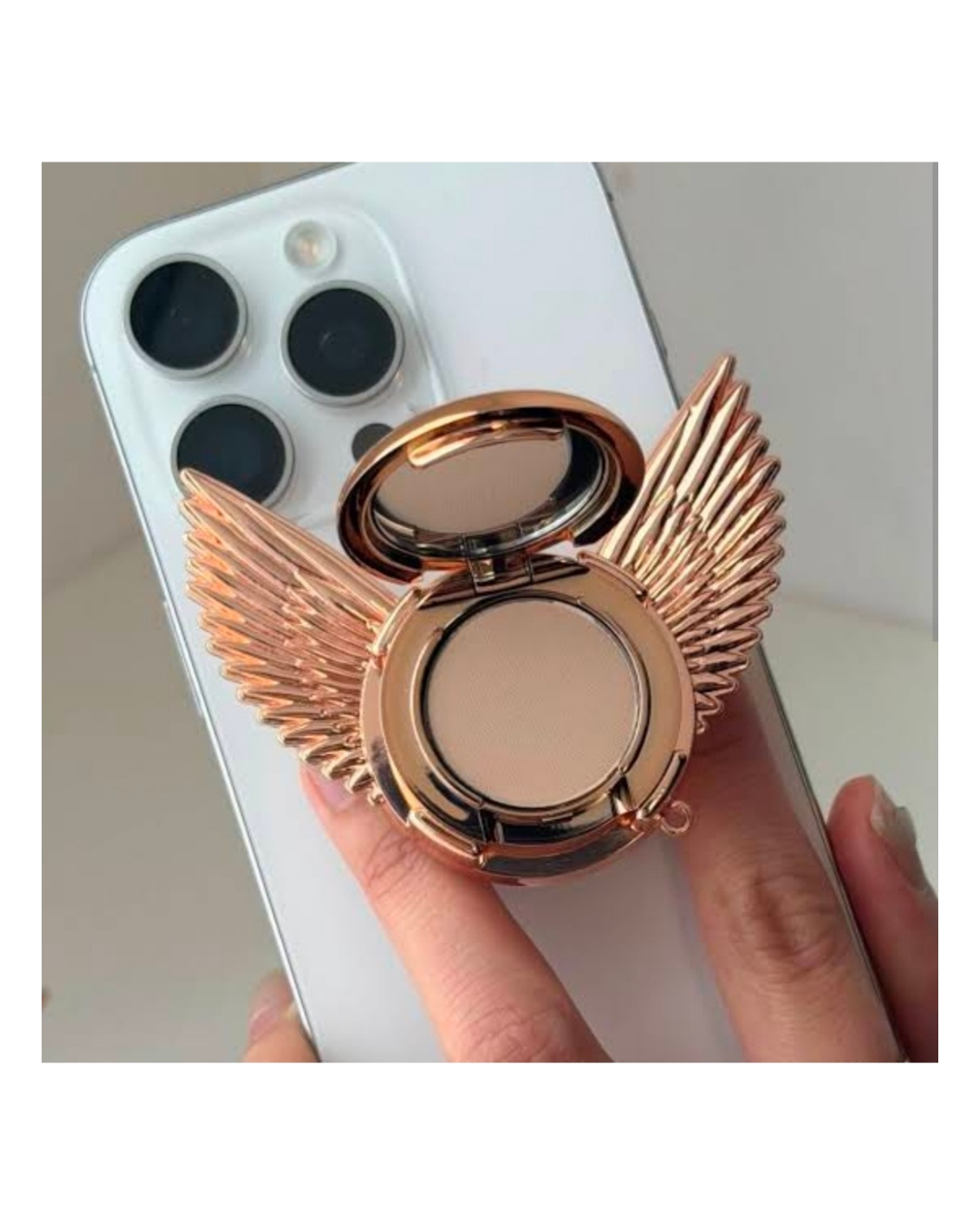 Charlotte Tilbury Wing Pop Socket Phone Grip