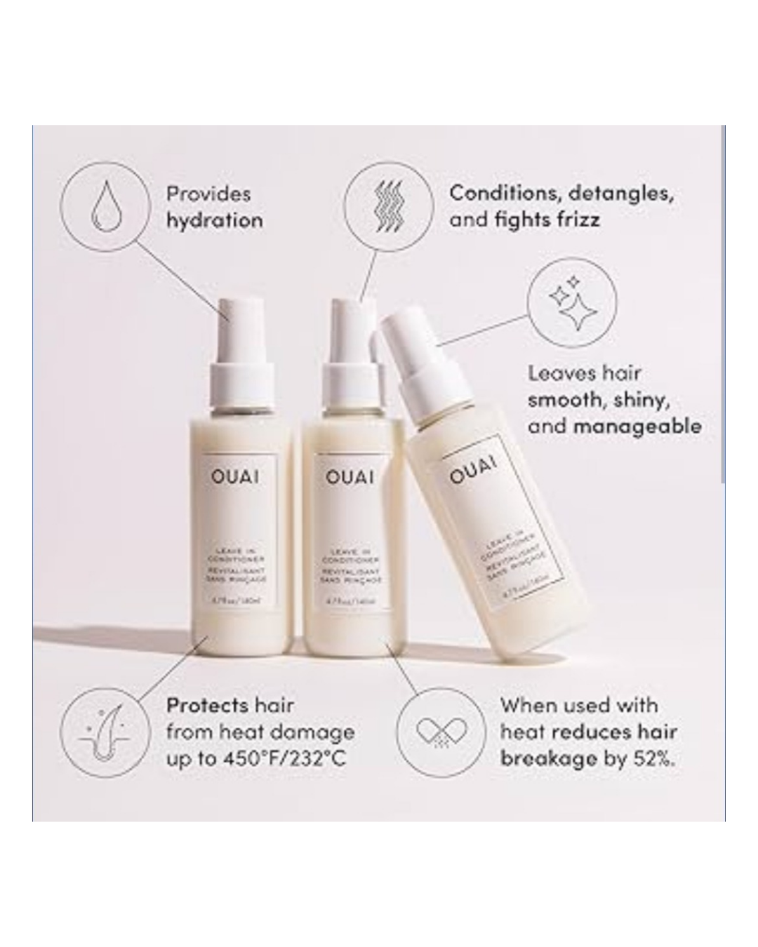 Ouai Leave In Conditioner 25ml
