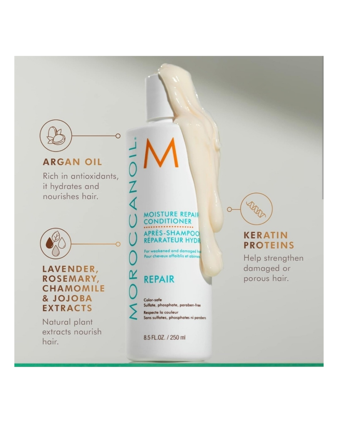 Moroccanoil Hydration-Repair Shampoo & Conditioner Set
