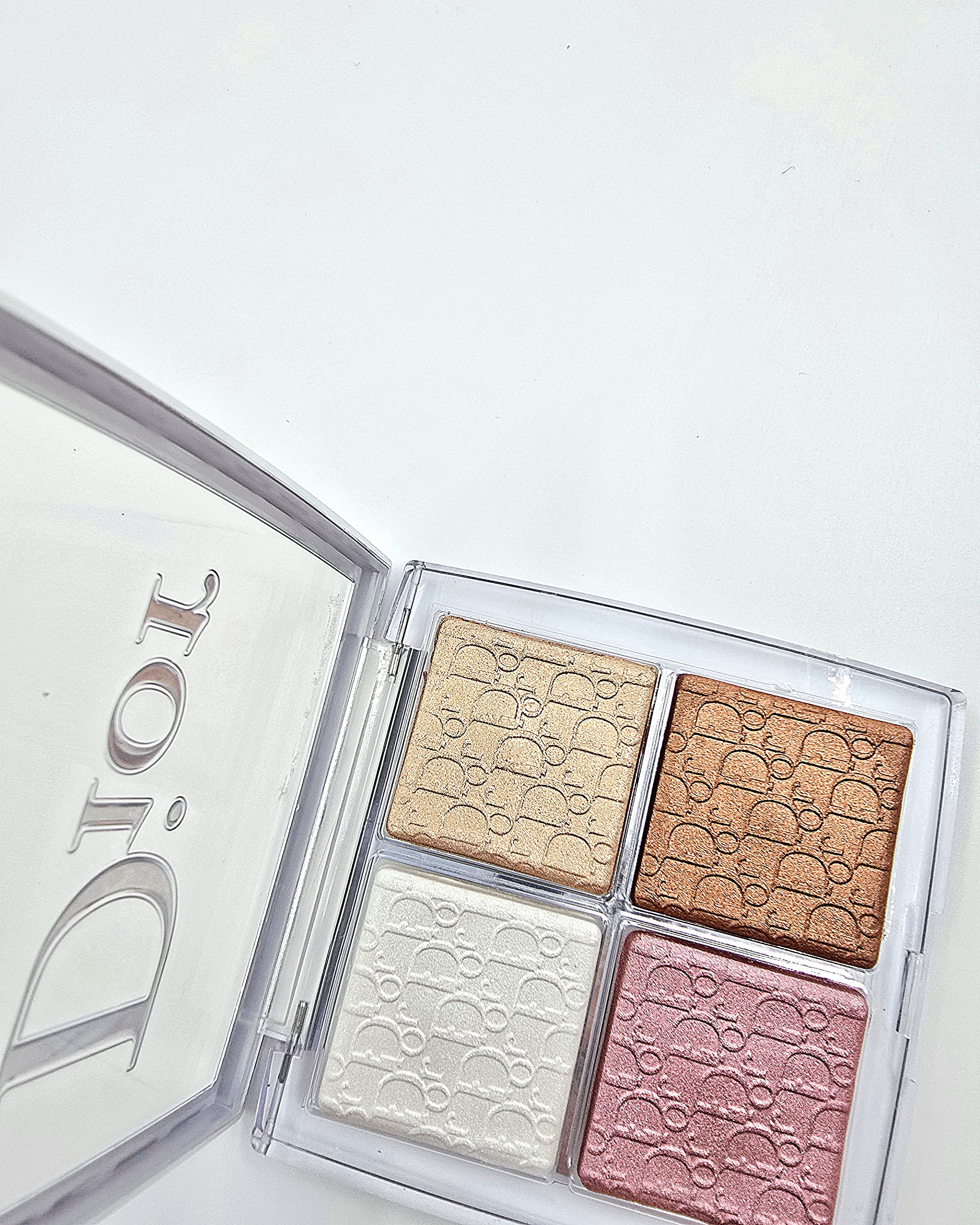 Dior Backstage Glow Face Palette in 001 Universal (no box)
