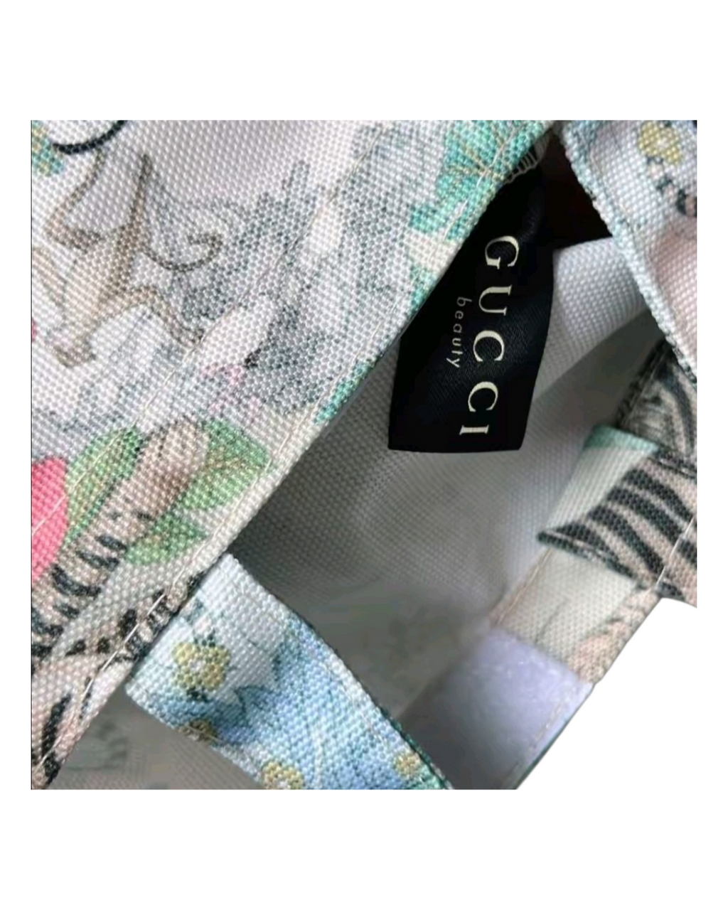 Gucci Beauty Tote Cloth Bag (with box)