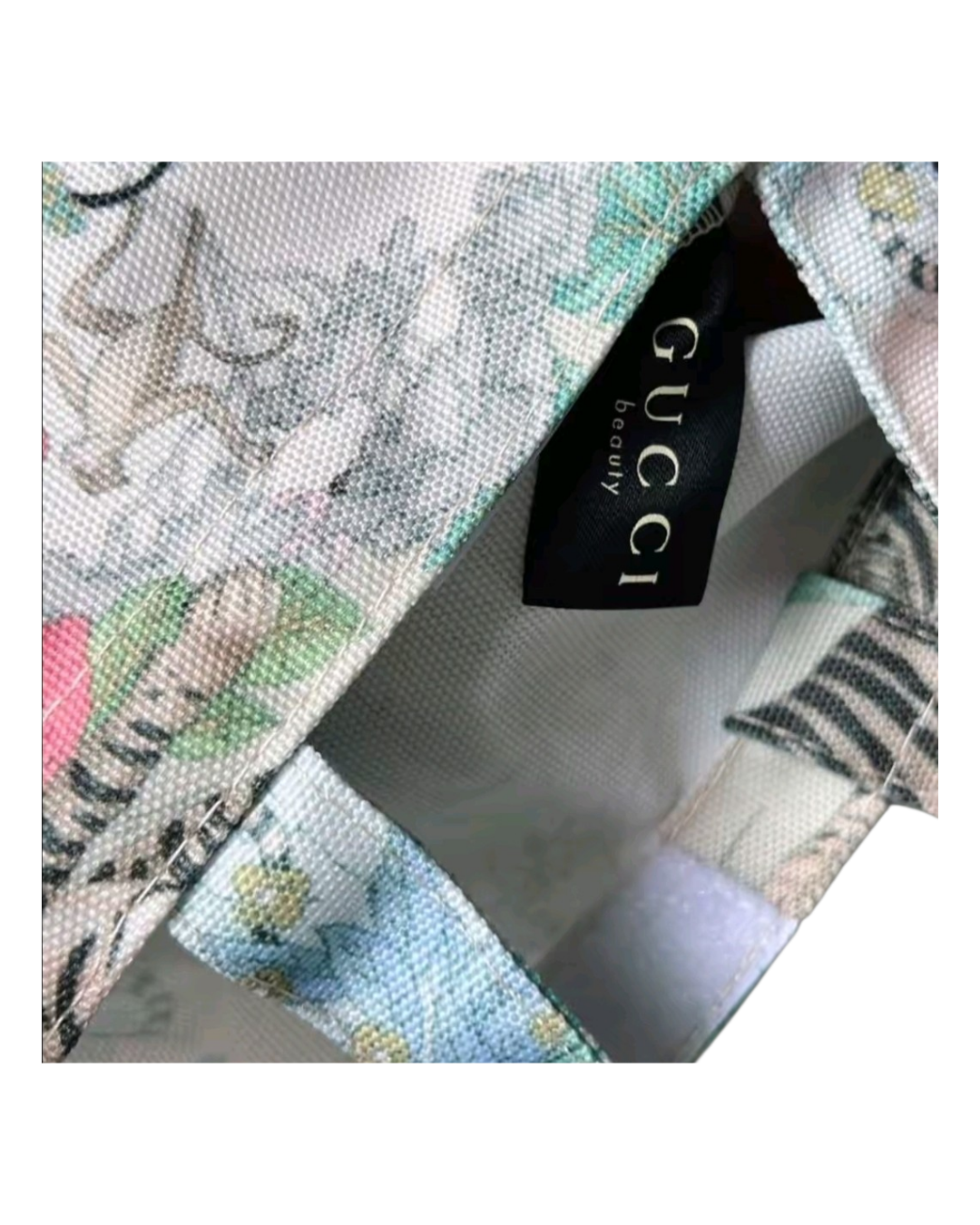 Gucci Beauty Tote Cloth Bag (with box)