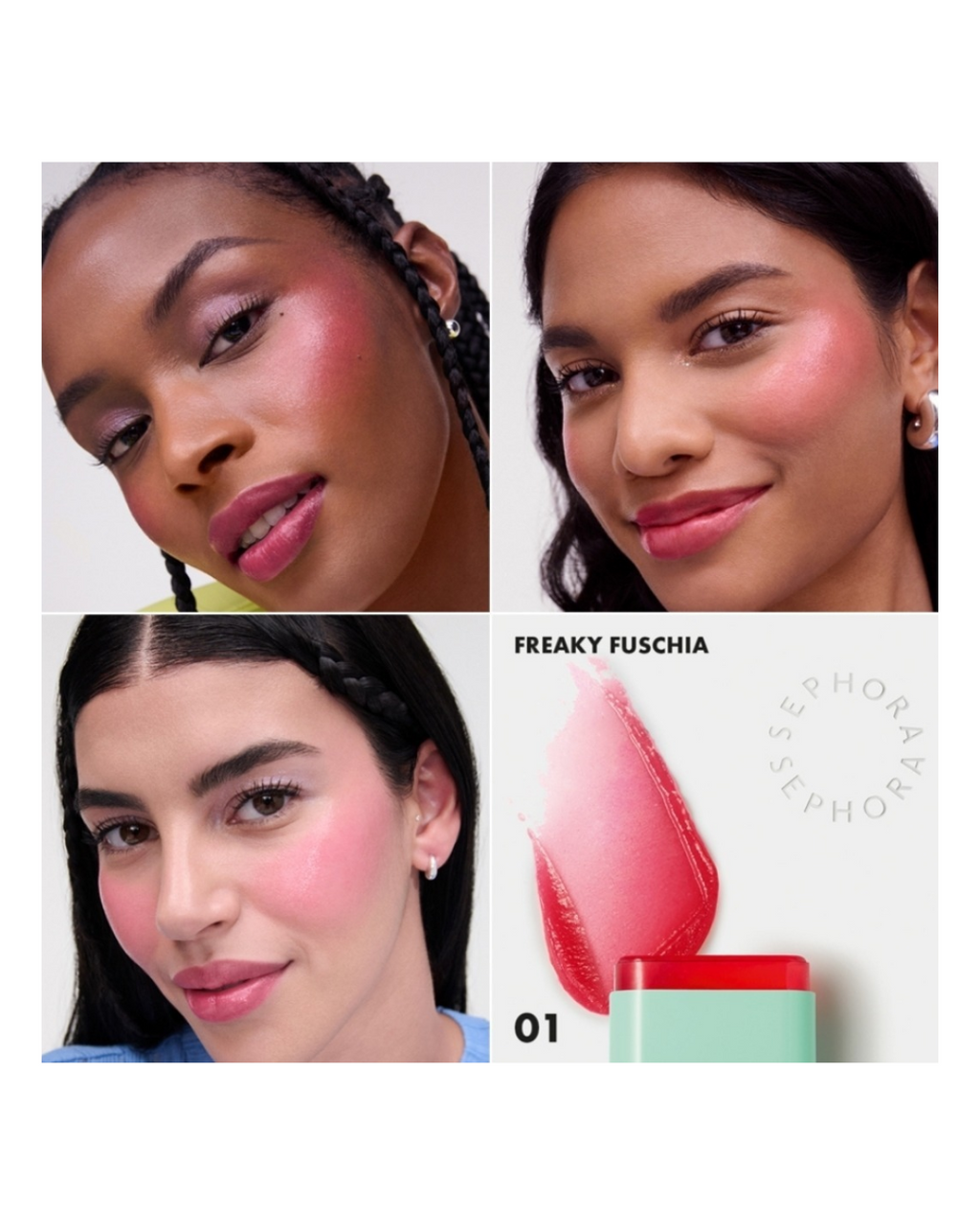 Sephora Color Twister in 01 Freaky Fuschia