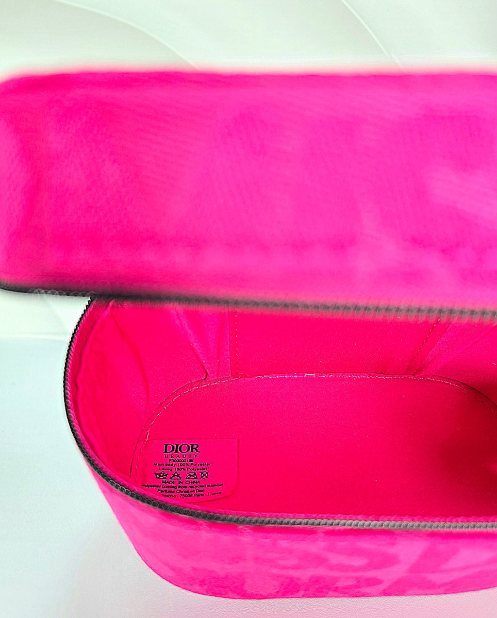 Dior Fuchsia Pink Vanity Case (with box)