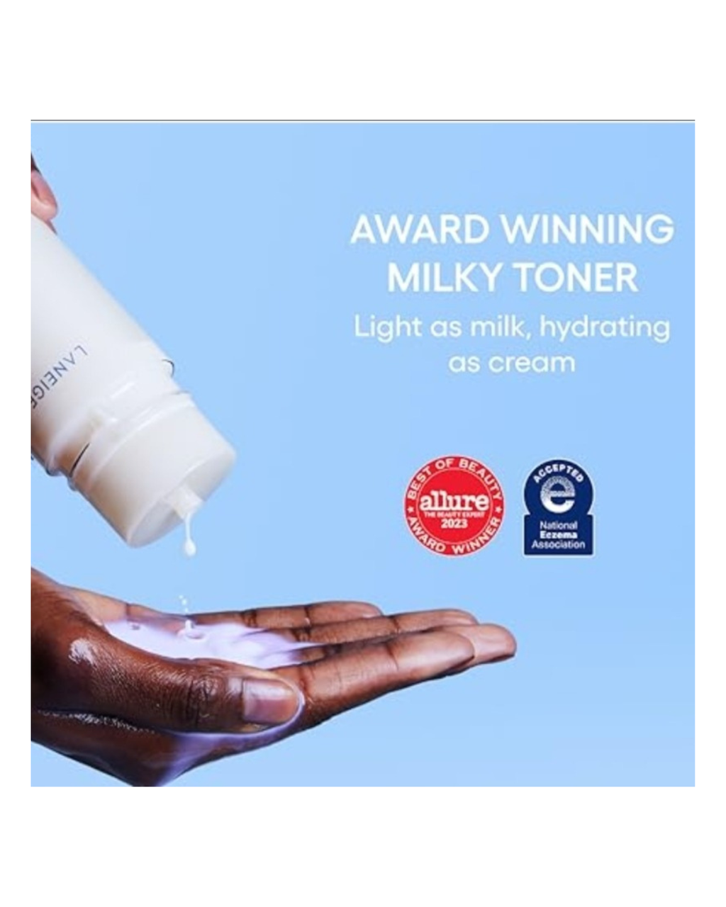 Laneige Cream Skin Cerapeptide Toner & Moisturizer 25ml