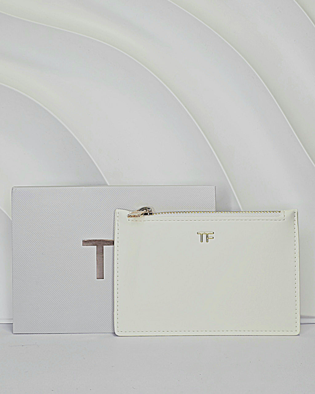 Tom Ford Soleil Leather Purse in Hard Box