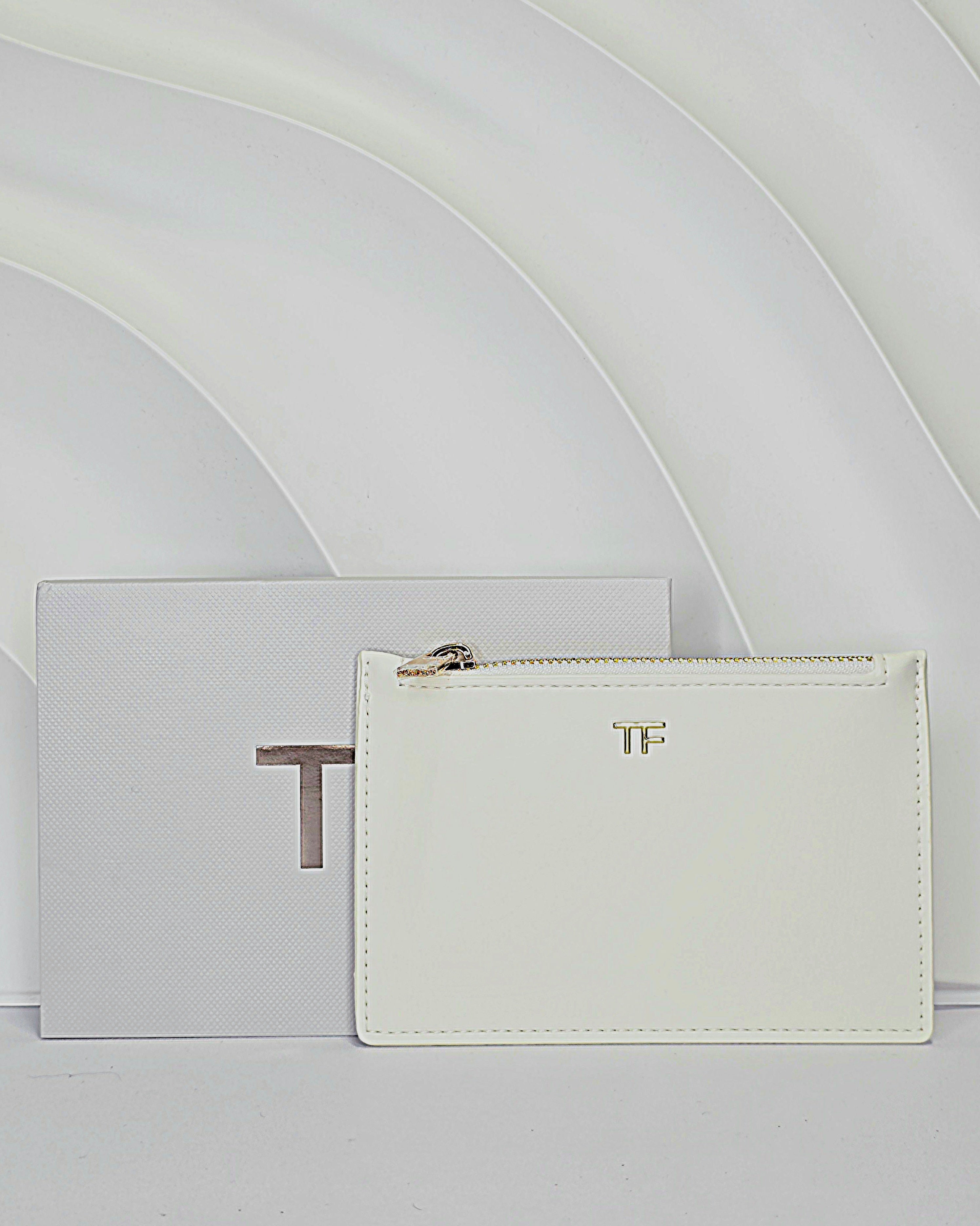Tom Ford Soleil Leather Purse in Hard Box